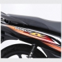 Honda Wave110 Alpha Feature : Striking Body Stickers
